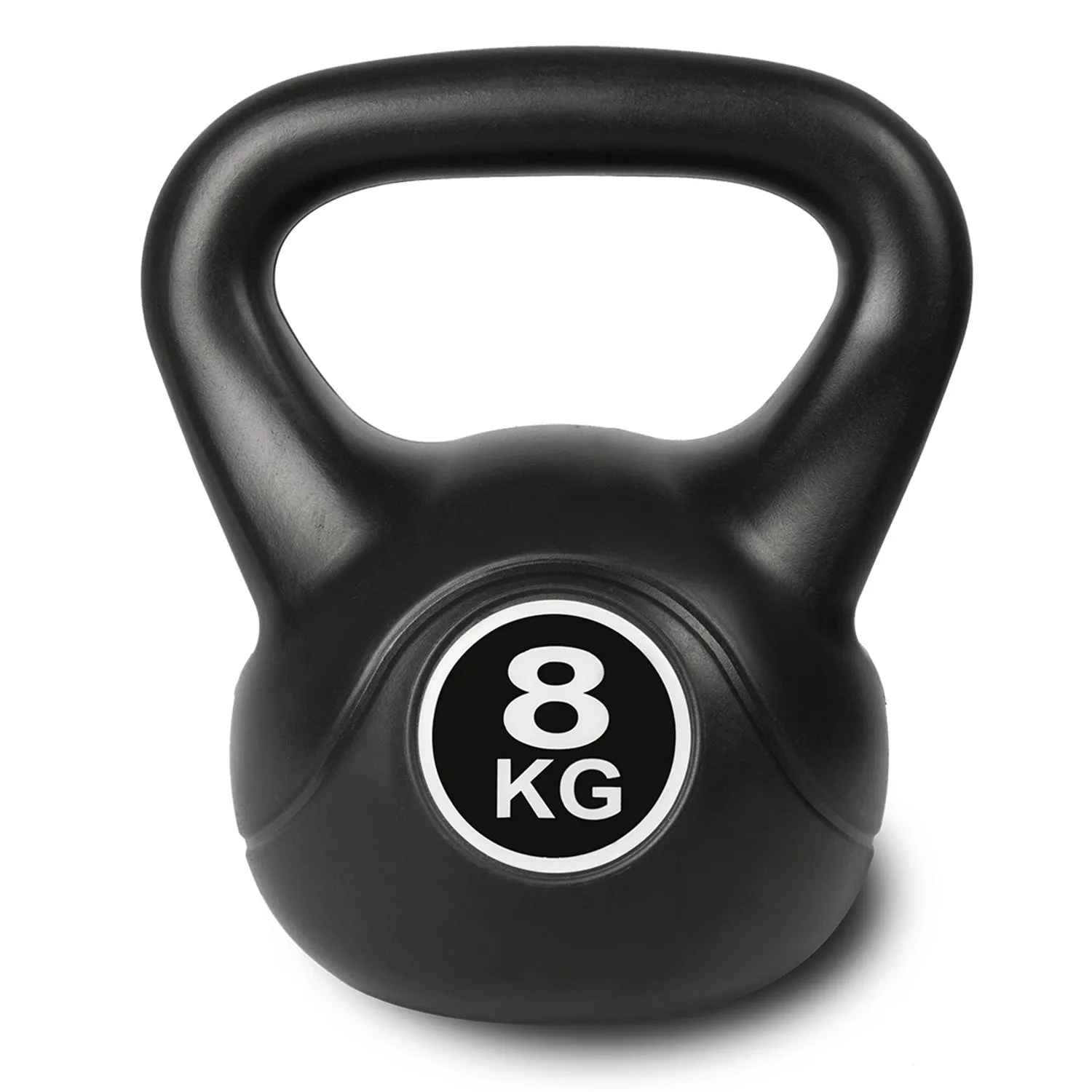 Durable 6-12kg Kettlebell Set, EnduraShell Design, Cortex