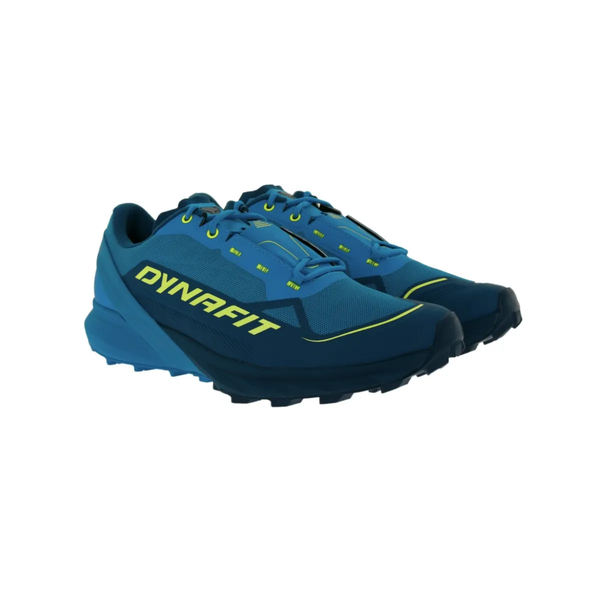 Dynafit Ultra 50 Blue Green Running Shoes