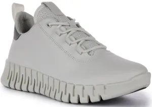 Ecco Gruuv M Trainers In White For Men