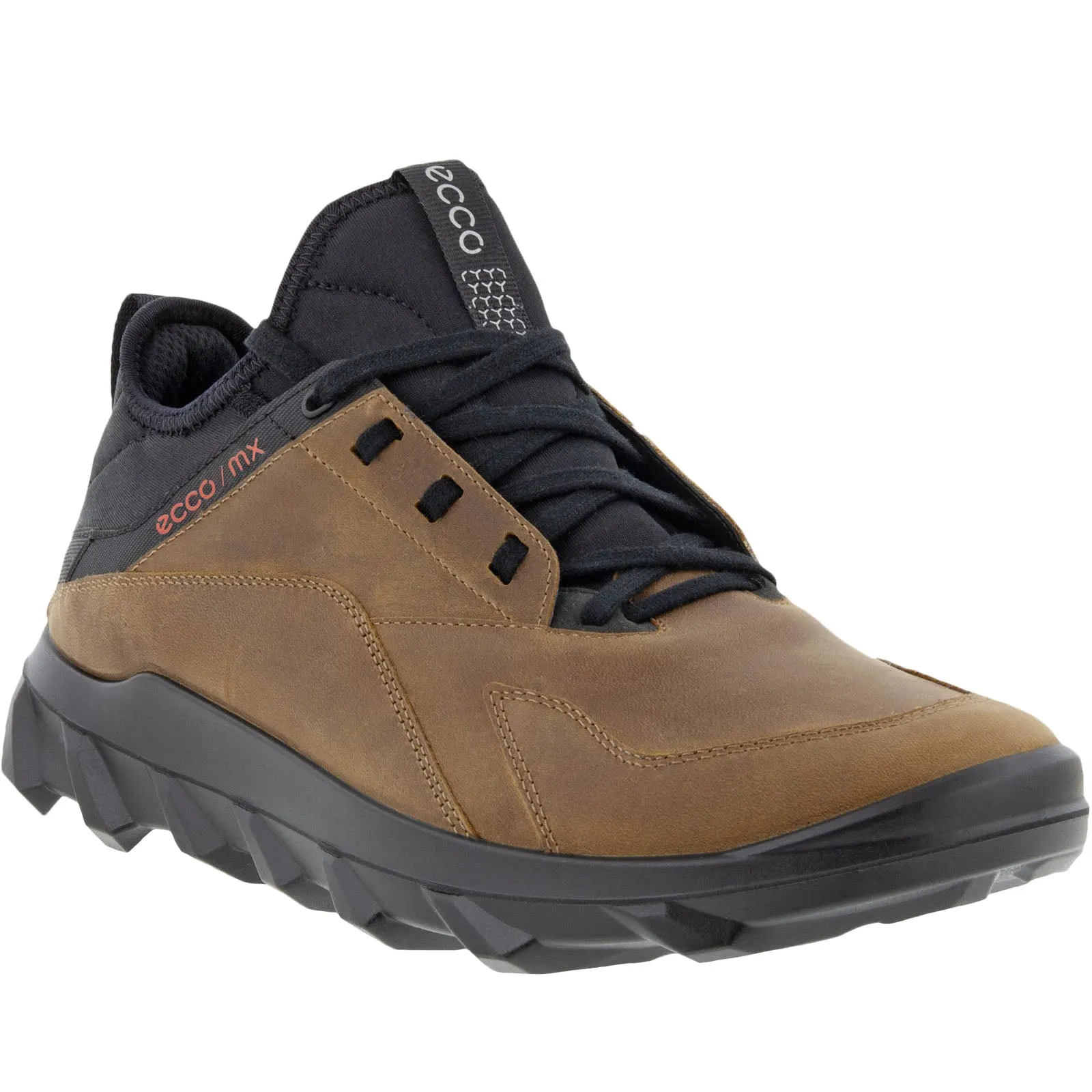 ECCO Mens MX Low Leather Walking Shoes