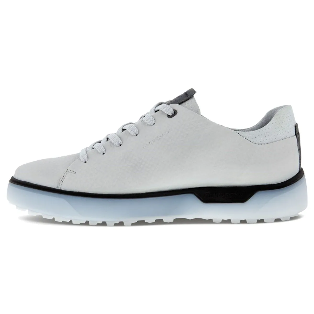 ECCO Tray Spikeless Shoes - Concrete/Black