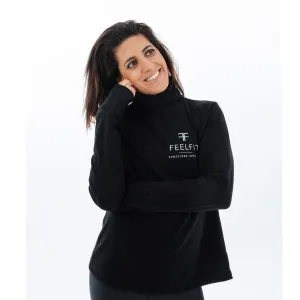 Escape Workout Sweatshirt Long Sleeve with Zip Up Back