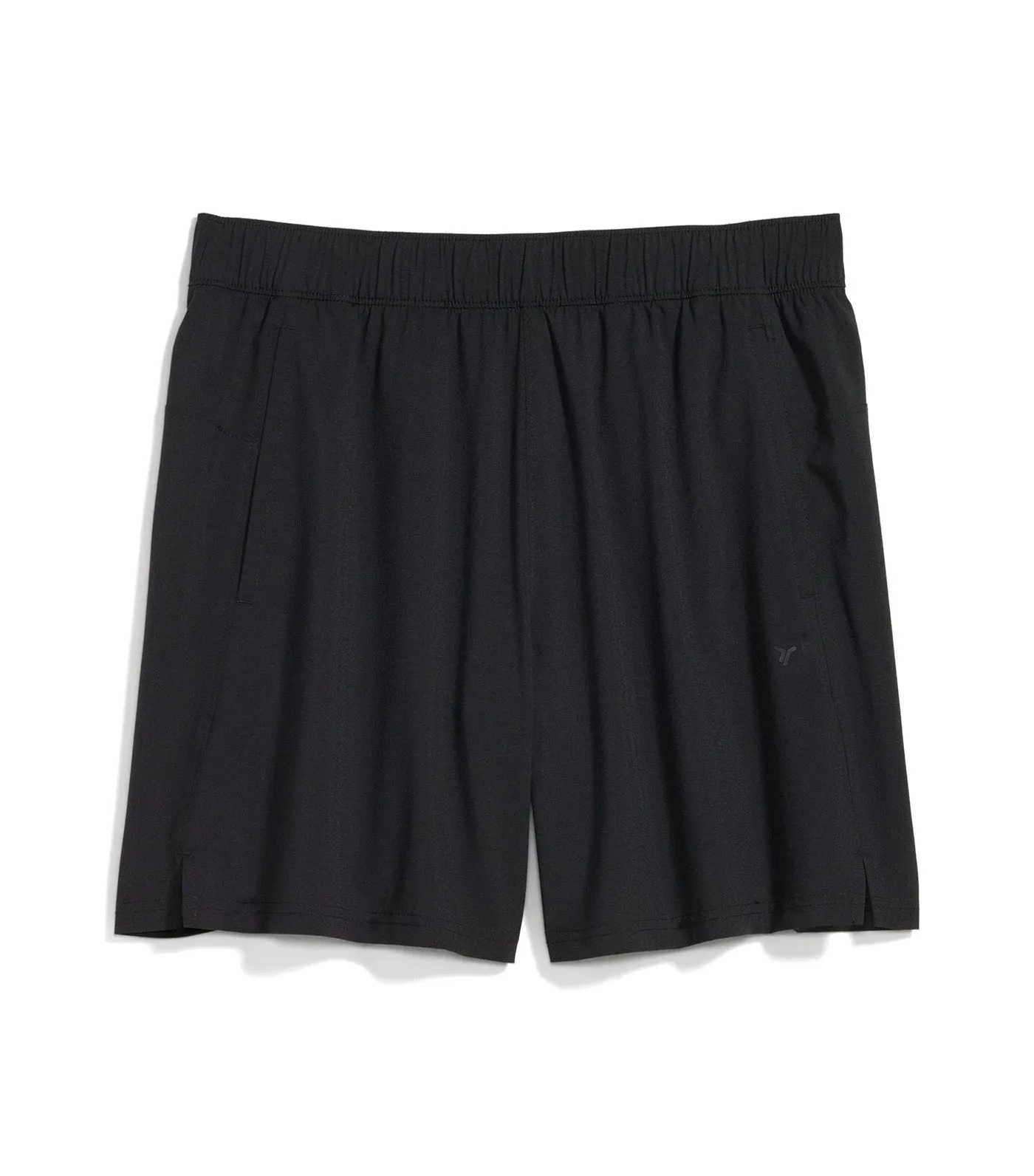 Essential Woven Workout Shorts for Men - 7-inch inseam Black Jack