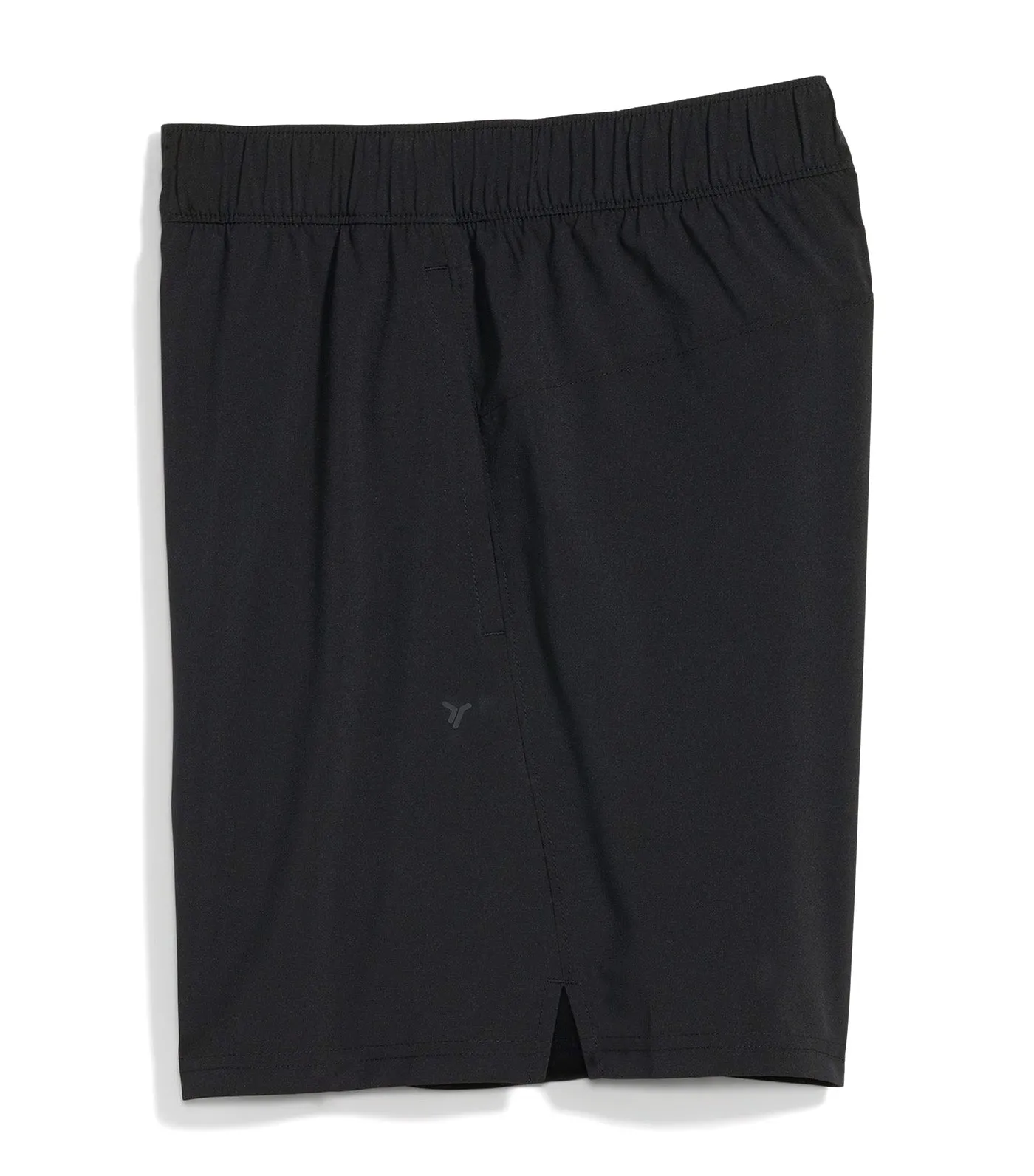 Essential Woven Workout Shorts for Men - 7-inch inseam Black Jack