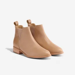 Eva Everyday Chelsea Boot Almond