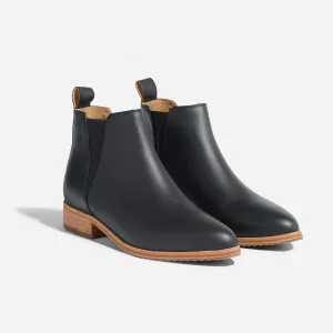 Eva Everyday Chelsea Boot Black