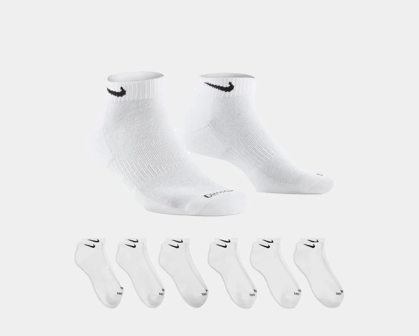 Everyday Cushioned Training Low Socks (6 Pairs)