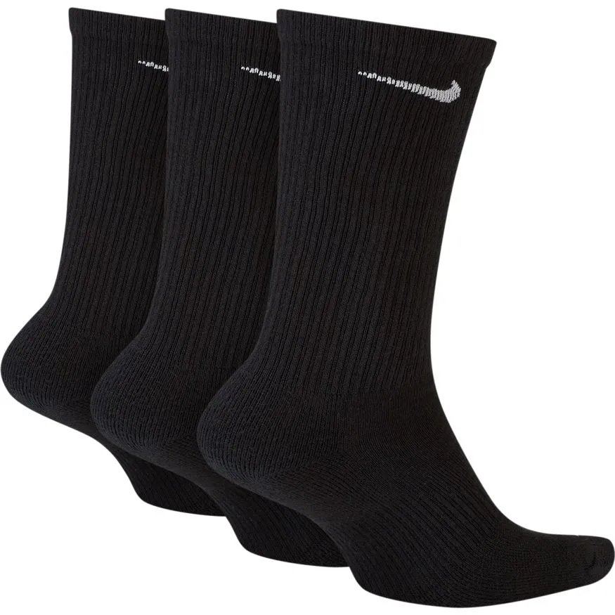 Everyday Plus Cushioned Crew Socks (3-Pack)