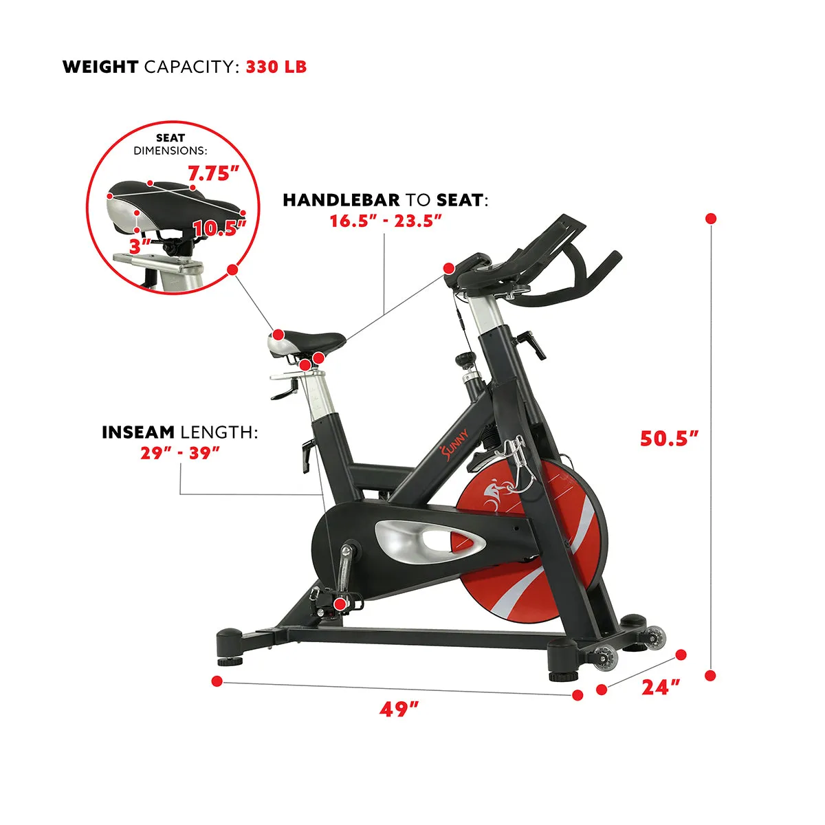 Evolution Pro II Magnetic Indoor Cycle Exercise Bike