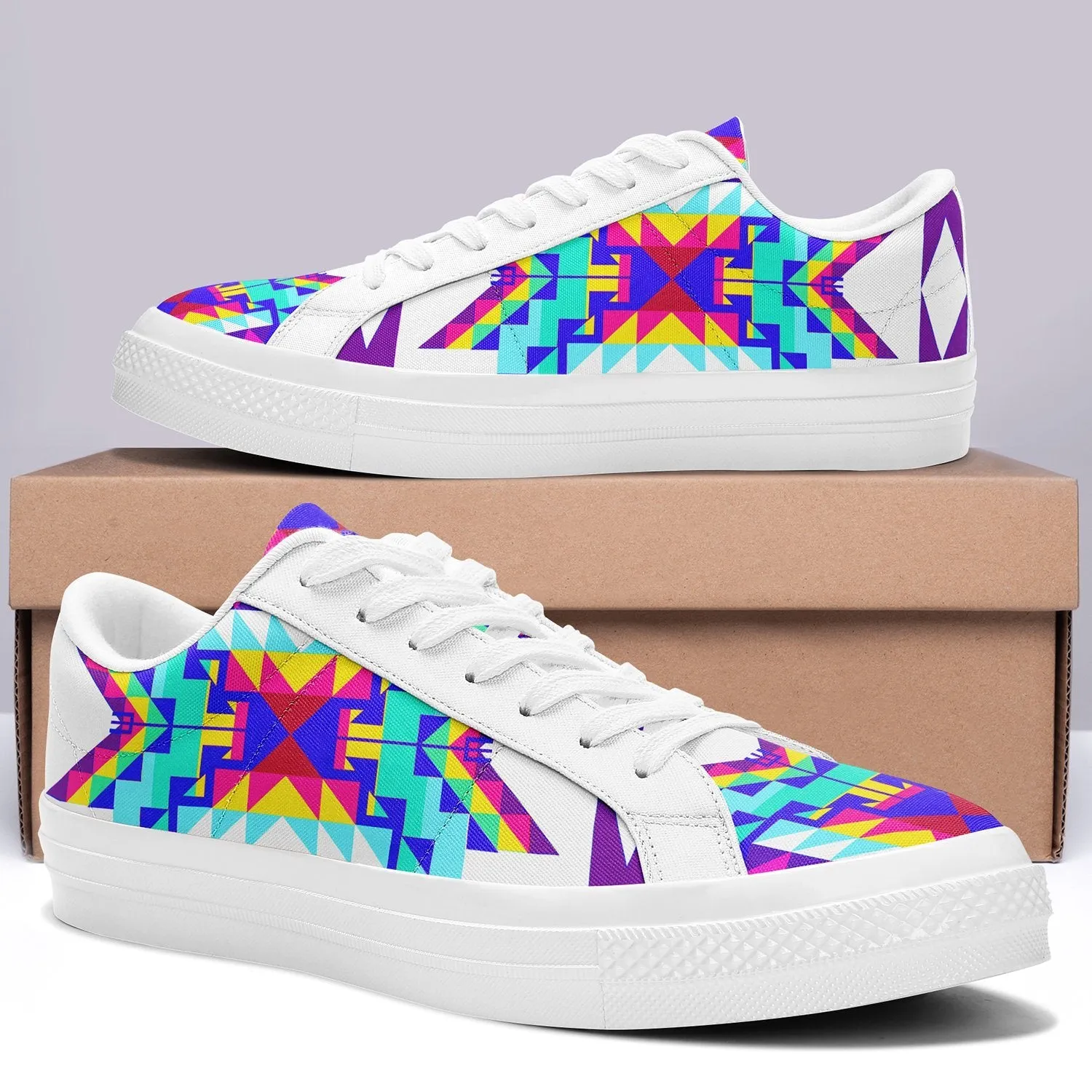 Fancy Champion Aapisi Low Top Canvas Shoes White Sole