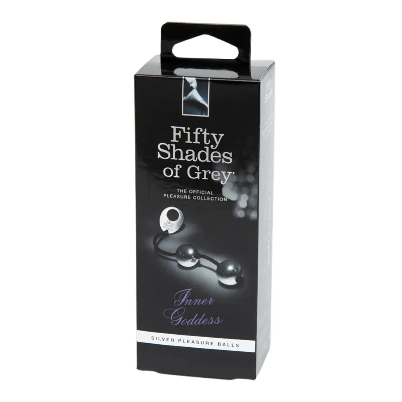 Fifty Shades of Grey Inner Goddess Silver Pleasure Balls