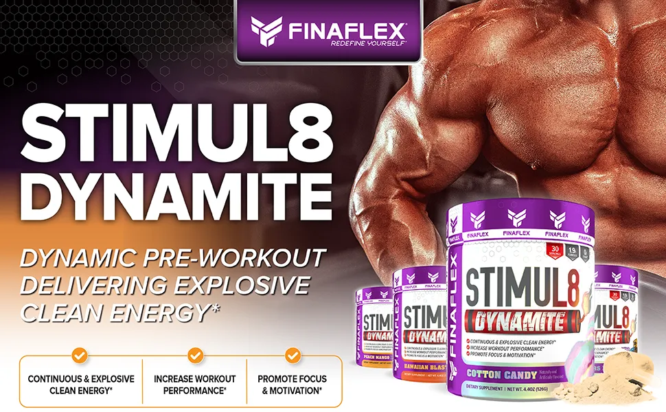 FINAFLEX Stimul8 Dynamite