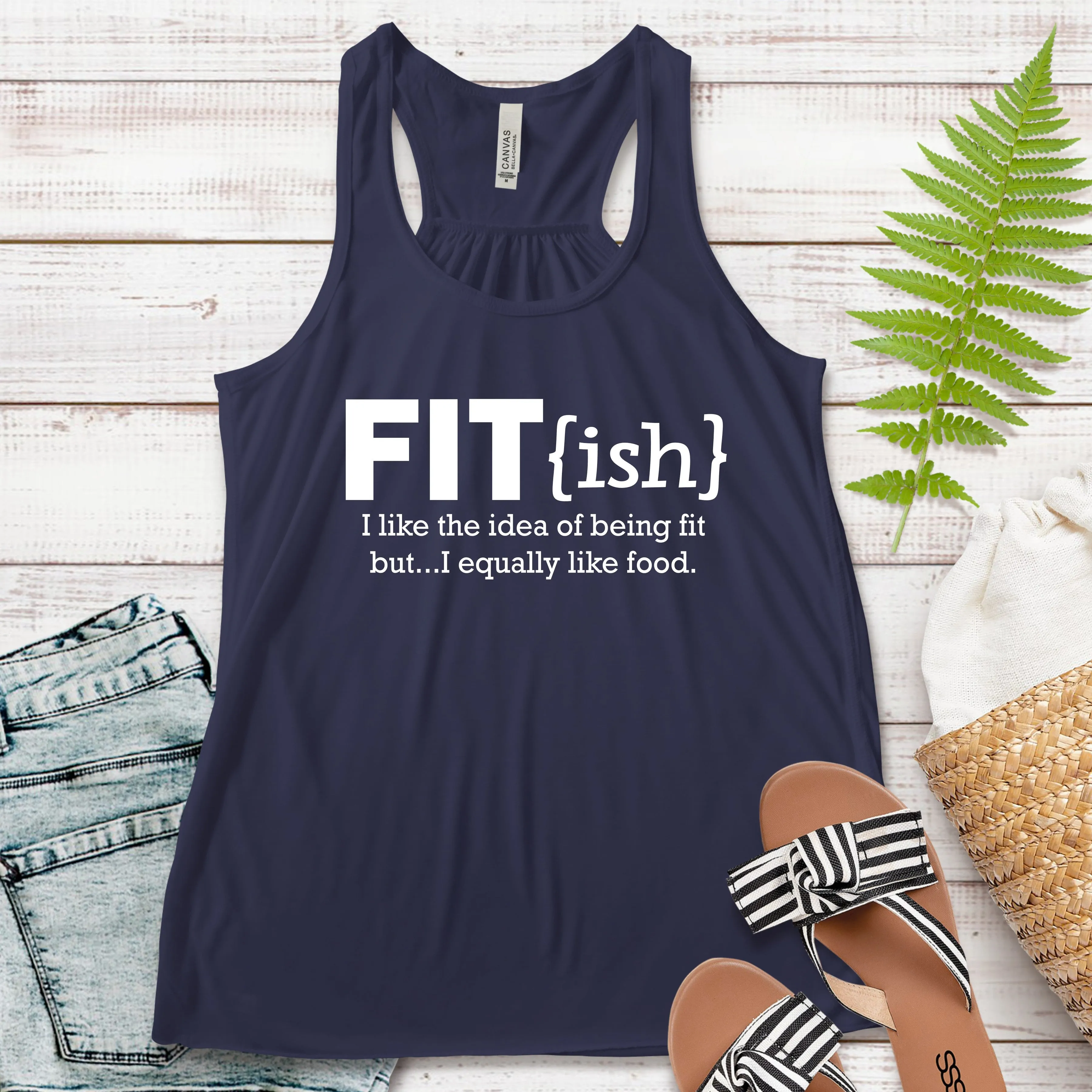 Fitish Workout Tank | Funny Workout Tank