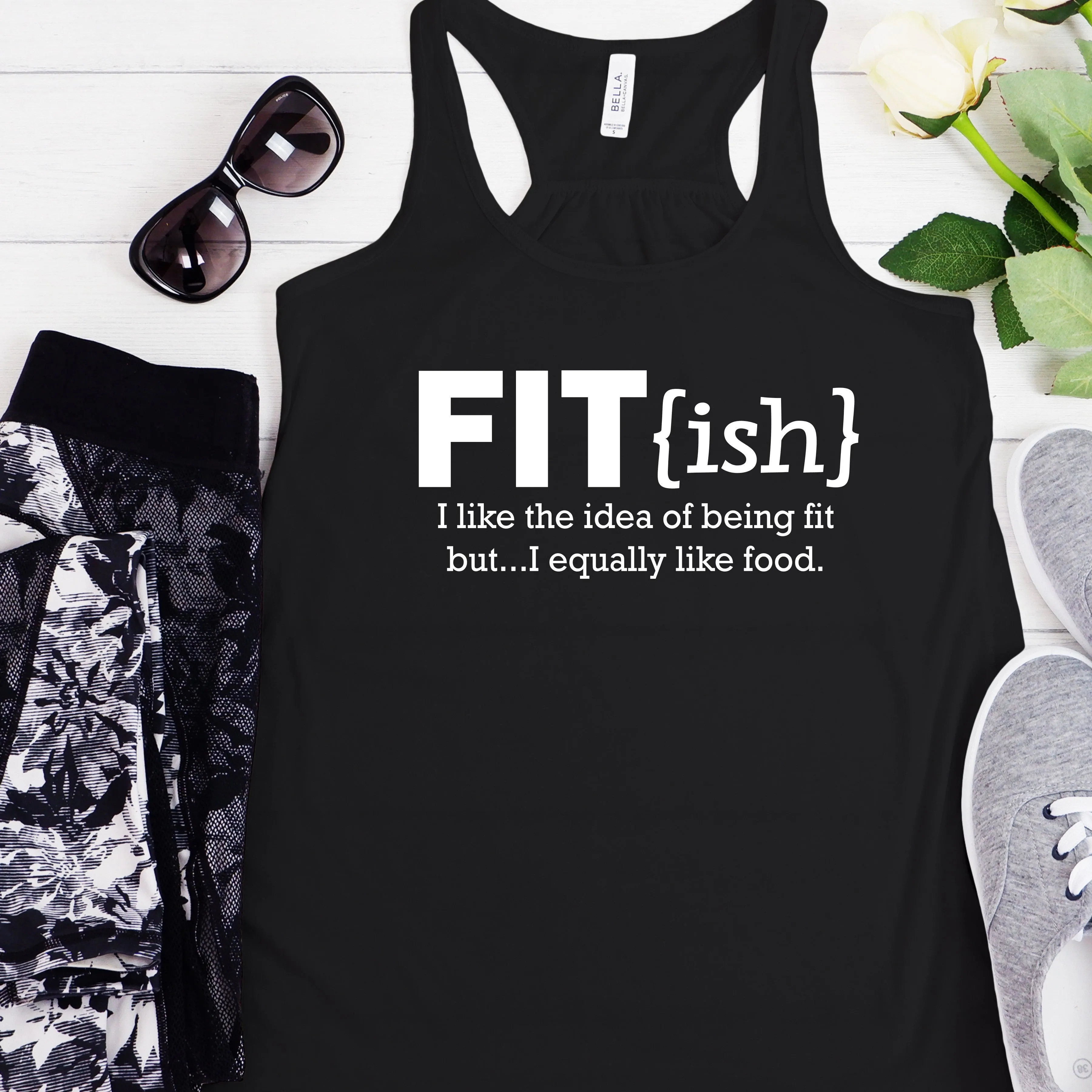 Fitish Workout Tank | Funny Workout Tank