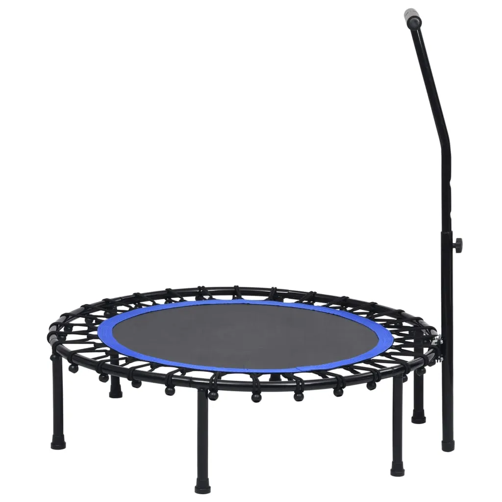 Fitness Trampoline with Handle 102 cm