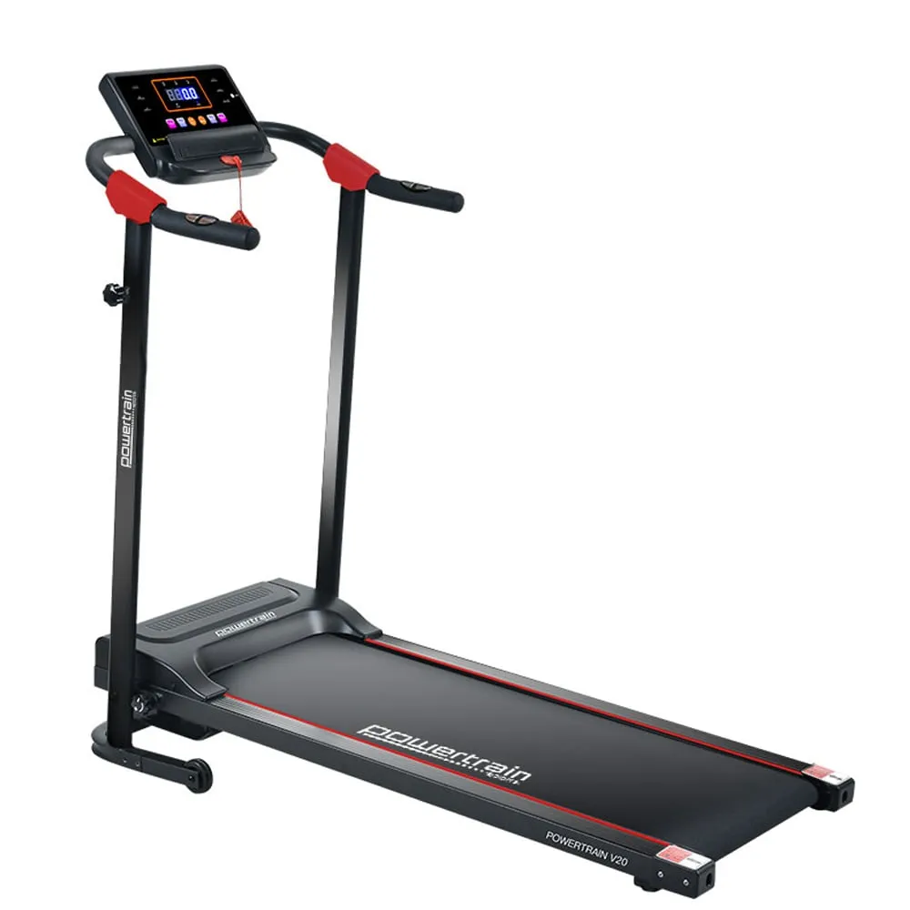 Foldable Treadmill with 12 Programs & MP3 - Powertrain V20