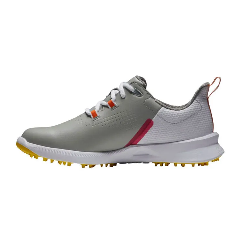 FOOTJOY Fuel Women's Spikeless Shoes (Grey/White/Yellow)