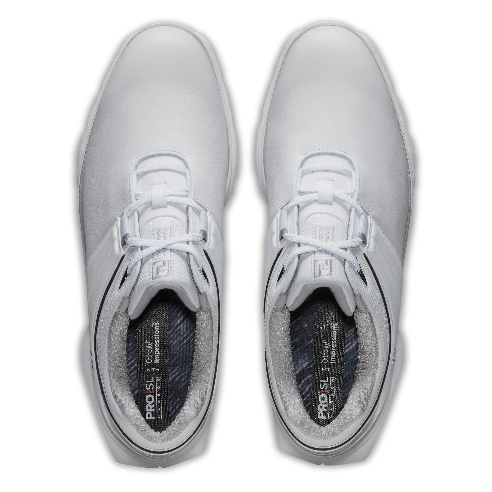 FootJoy Pro|SL Carbon Golf Shoes 53079 White/Navy (Previous Season Style)