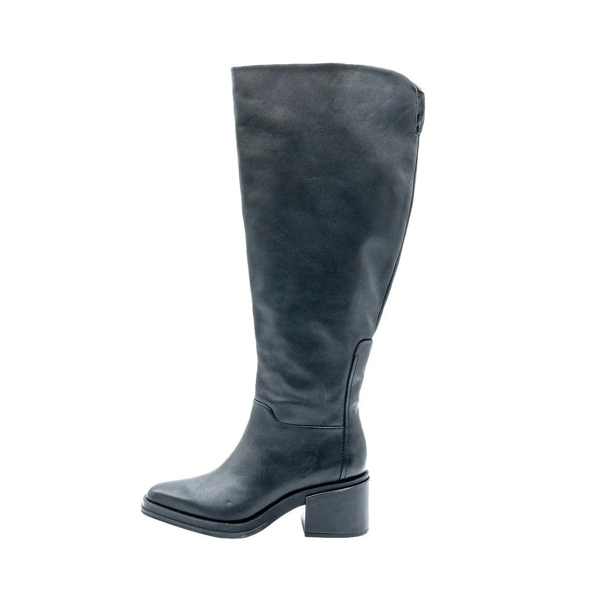 Franco Sarto Dorica High Boots Leather Black Colour For Women