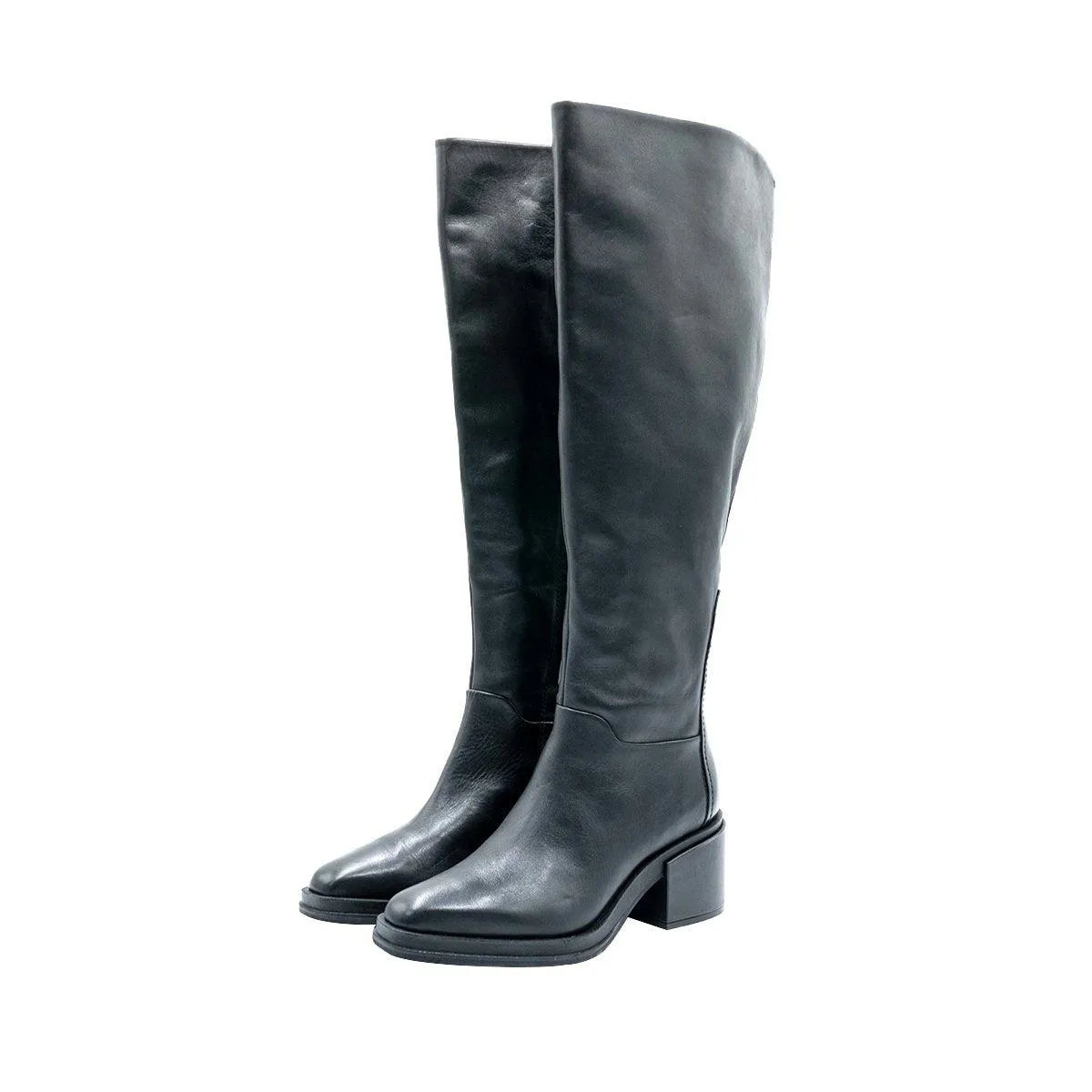 Franco Sarto Dorica High Boots Leather Black Colour For Women