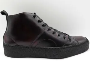 Fred Perry X George Cox Creeper Mid Leather Oxford