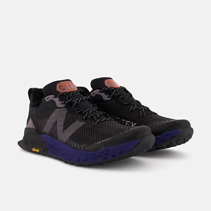 Fresh Foam Hierro v6 GTX - Black with Night Tide