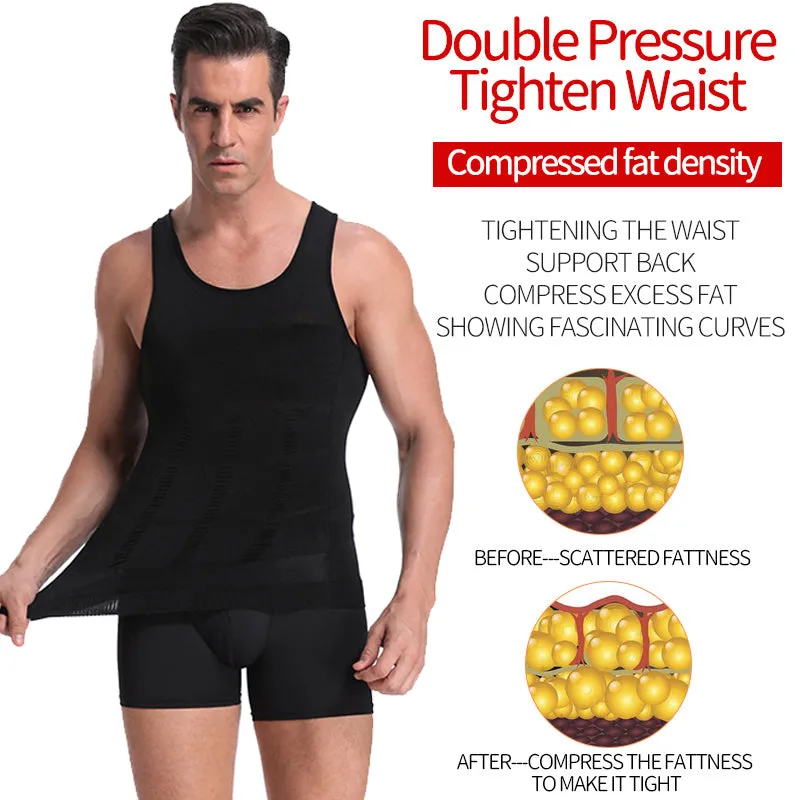 Funki Buys | Shapewear | Men Gynecomastia Compression Shirt