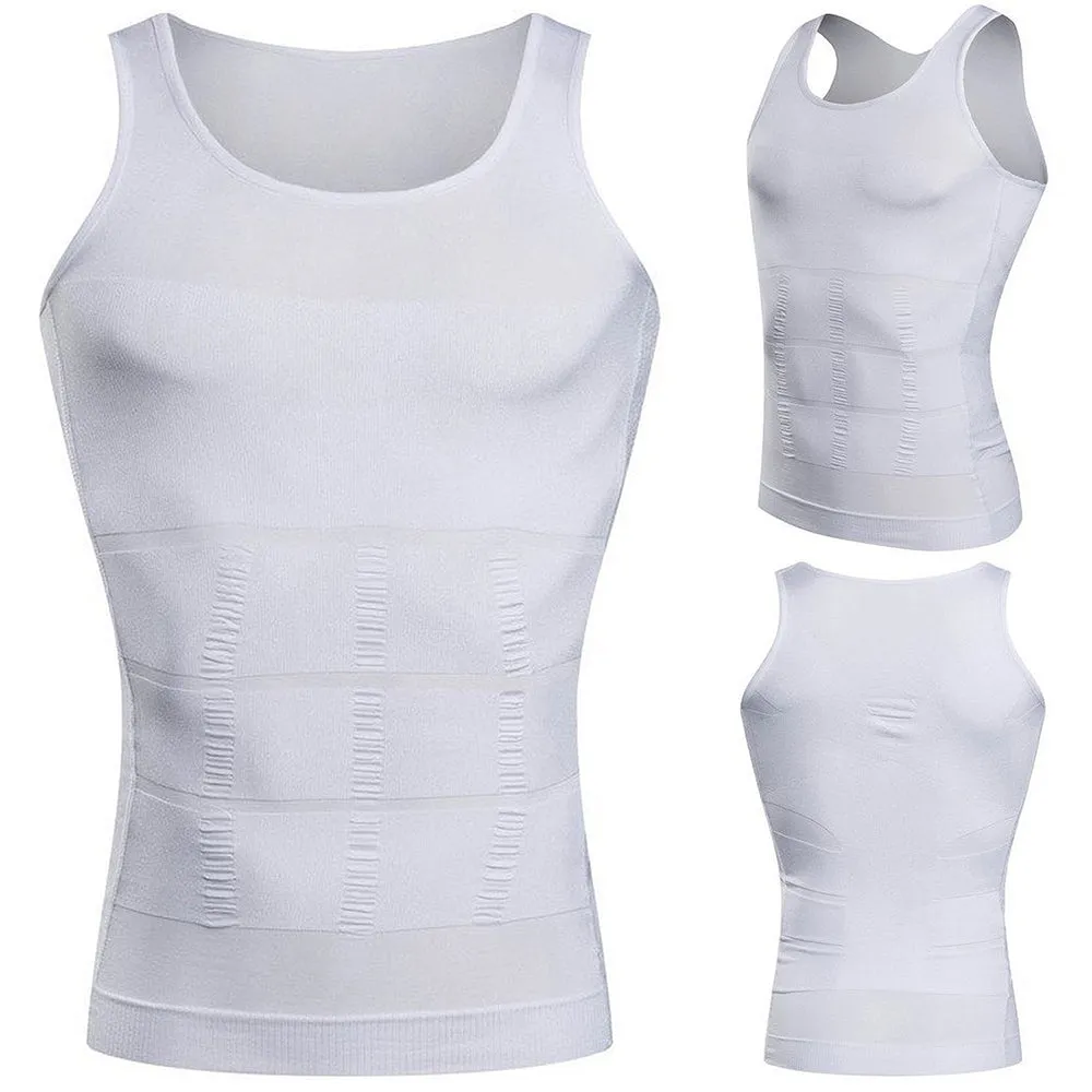 Funki Buys | Shapewear | Men Gynecomastia Compression Shirt