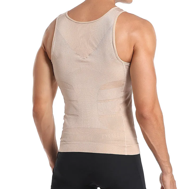 Funki Buys | Shapewear | Men Gynecomastia Compression Shirt