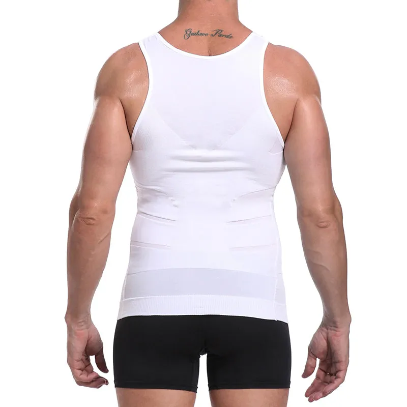 Funki Buys | Shapewear | Men Gynecomastia Compression Shirt