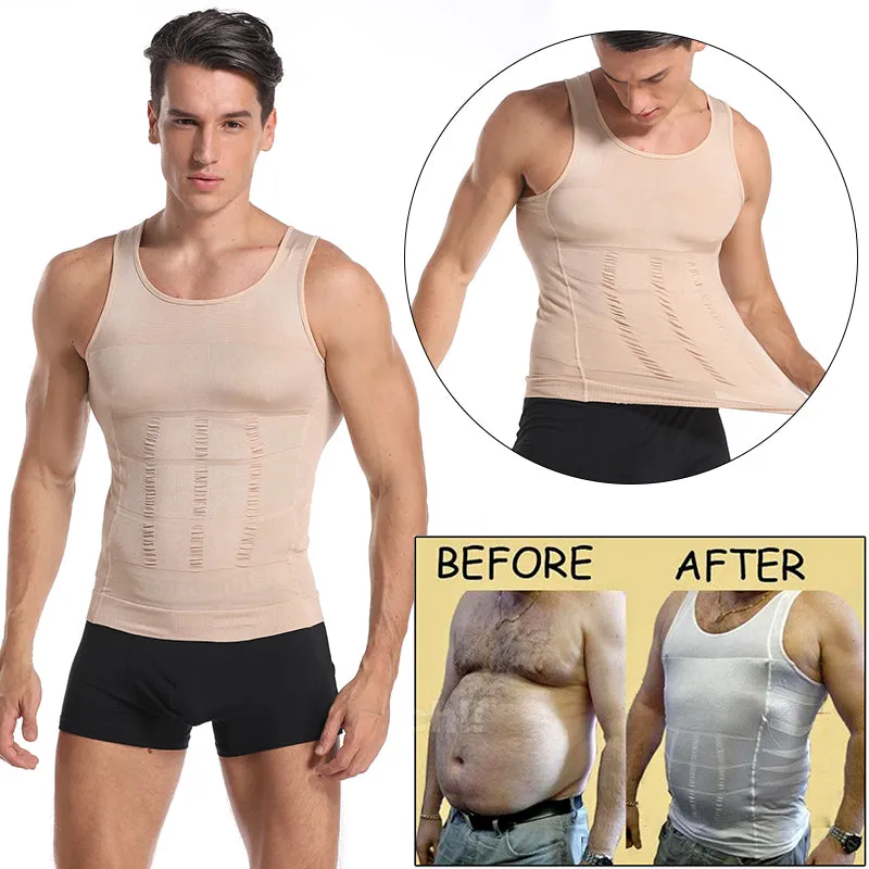 Funki Buys | Shapewear | Men Gynecomastia Compression Shirt