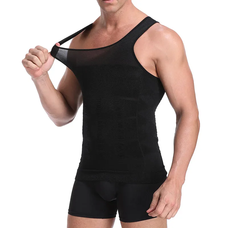 Funki Buys | Shapewear | Men Gynecomastia Compression Shirt