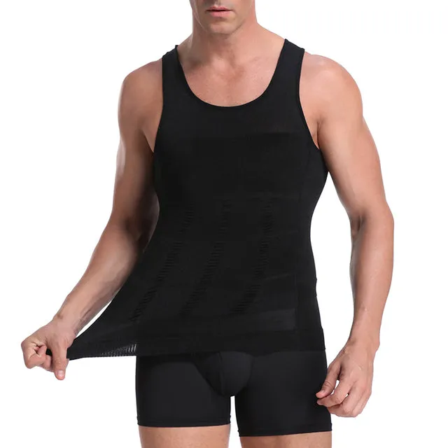 Funki Buys | Shapewear | Men Gynecomastia Compression Shirt