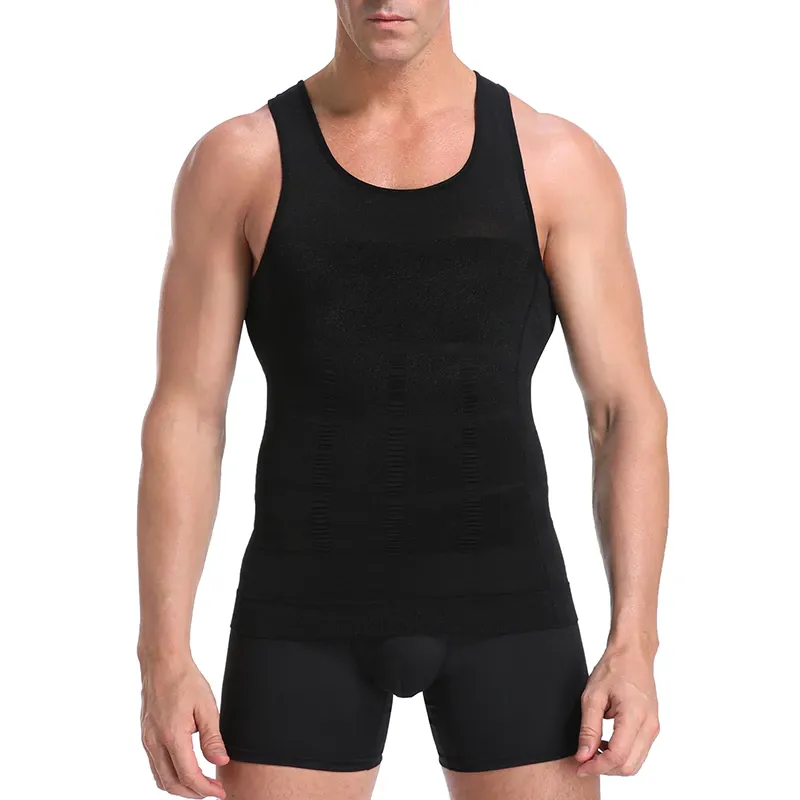 Funki Buys | Shapewear | Men Gynecomastia Compression Shirt