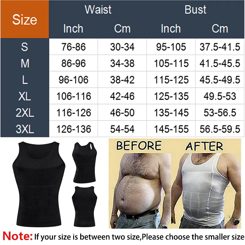 Funki Buys | Shapewear | Men Gynecomastia Compression Shirt