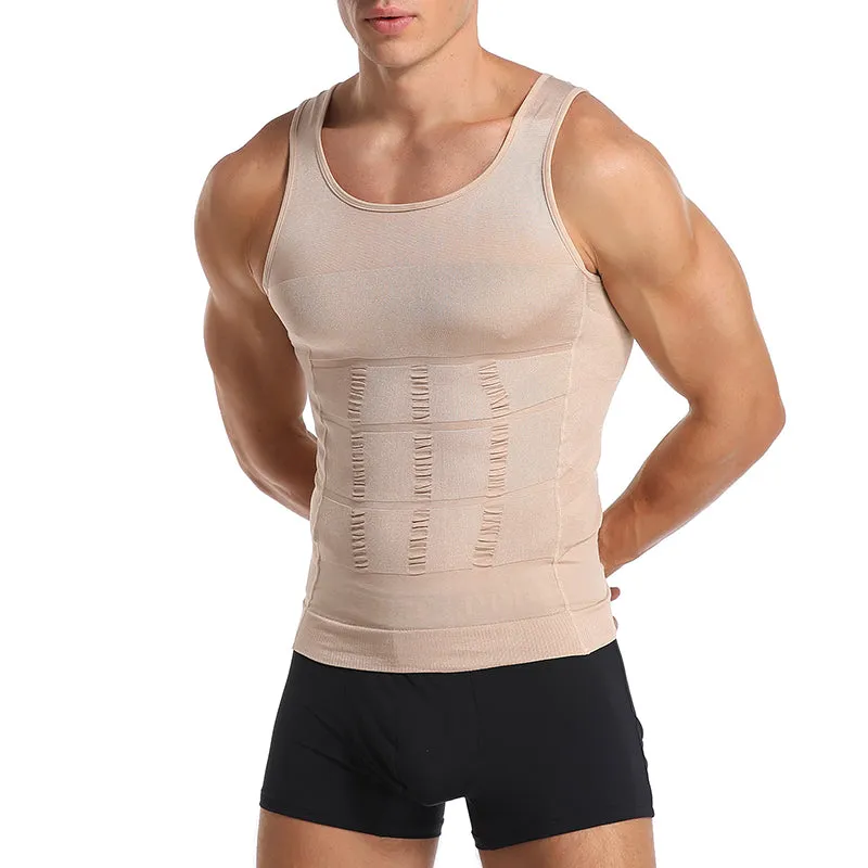 Funki Buys | Shapewear | Men Gynecomastia Compression Shirt