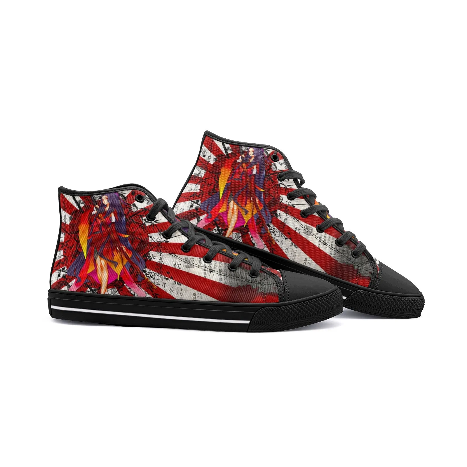 Geisha Girl High Tops