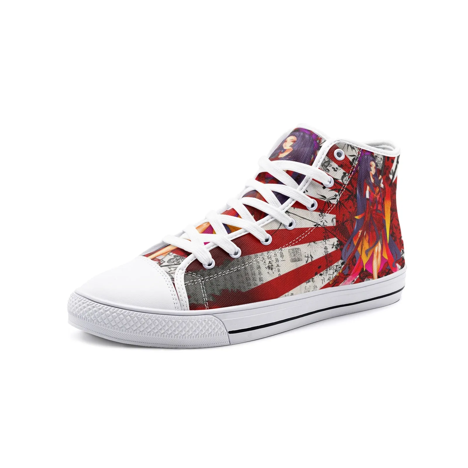 Geisha Girl High Tops