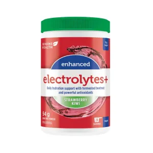 Genuine Health Enhanced Electrolytes Strawberry Kiwi (94g)