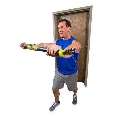 GoFit Resist-A-Bar Gym Resistance Band