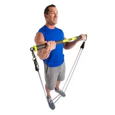 GoFit Resist-A-Bar Gym Resistance Band