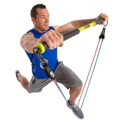 GoFit Resist-A-Bar Gym Resistance Band