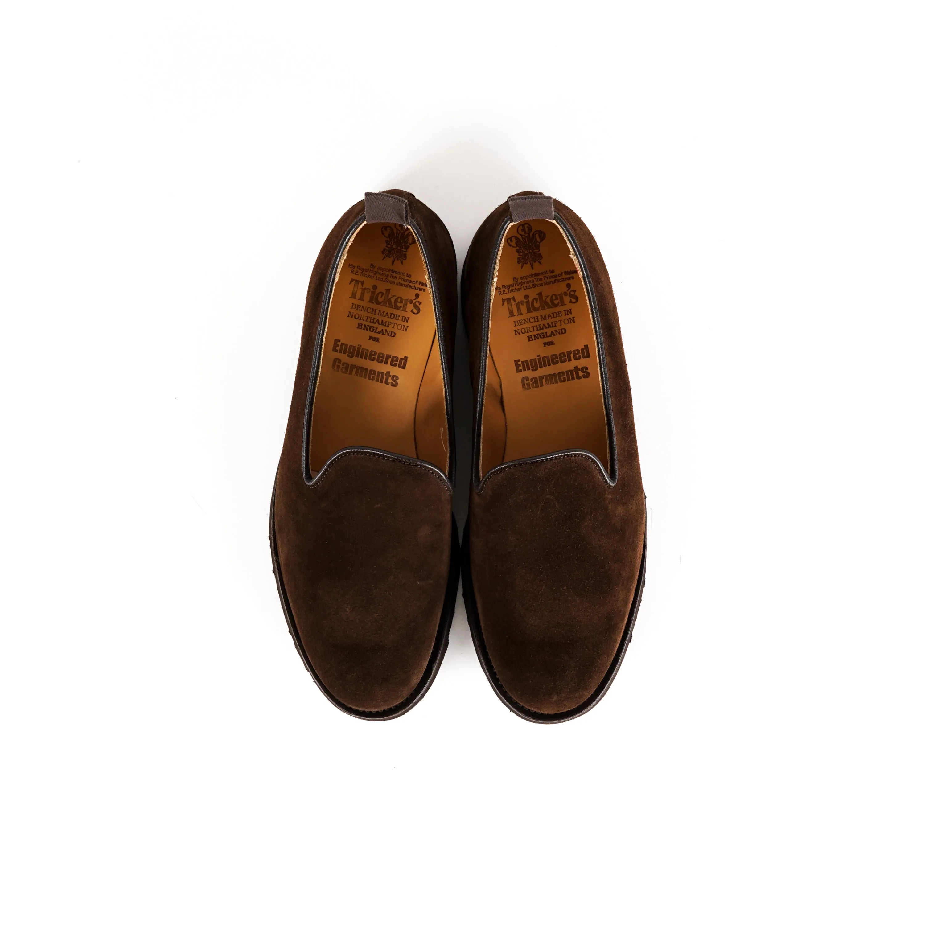 Golf Loafer - Chocolate Suede