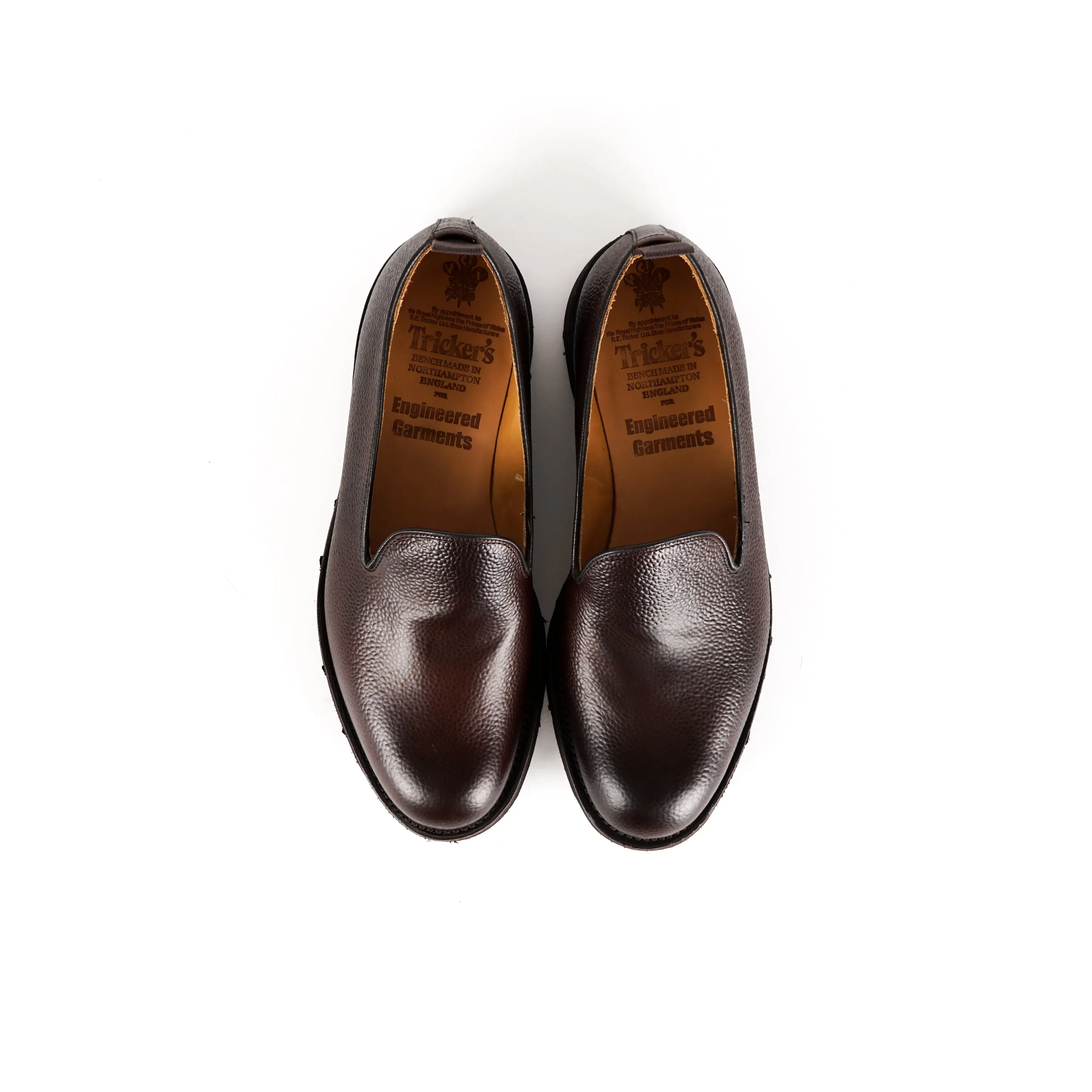 Golf Loafer - Espresso Scotch Grain