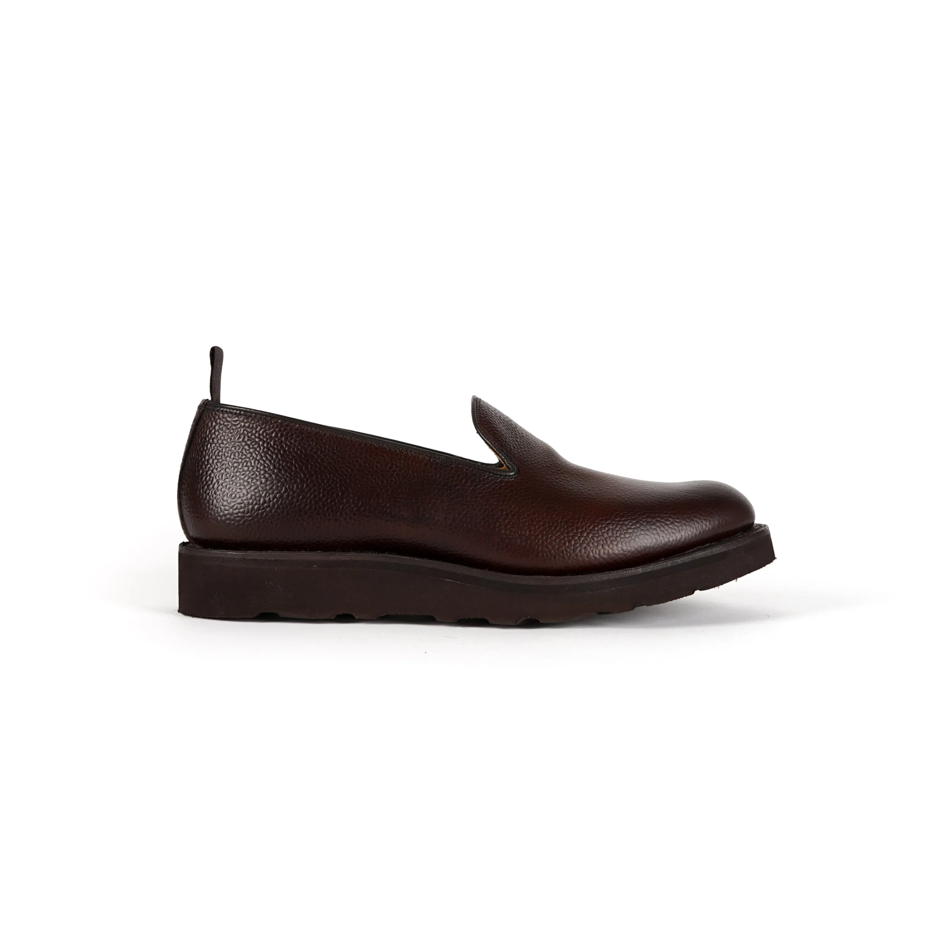 Golf Loafer - Espresso Scotch Grain