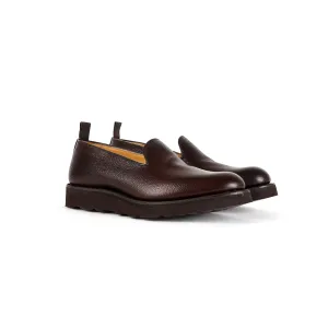 Golf Loafer - Espresso Scotch Grain