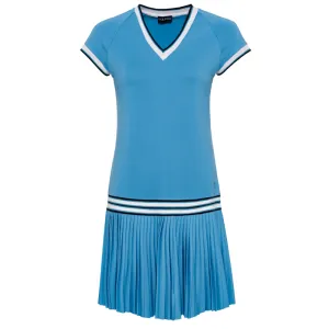 Golfino S/S Verona Dress - Turquoise