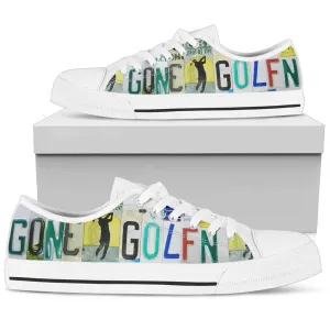 Gone Golfing Low Top