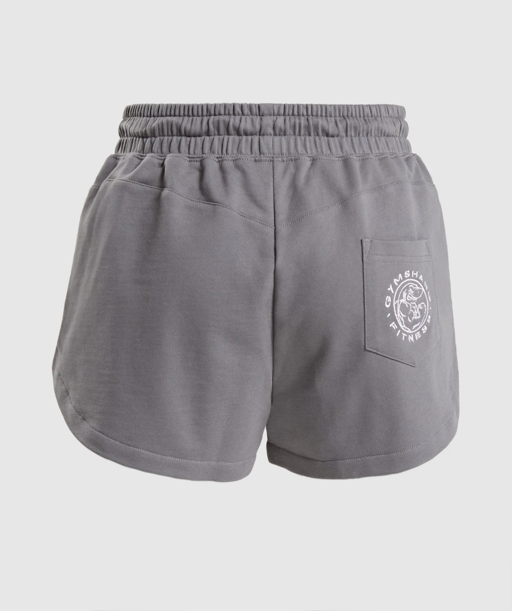 Gymshark Legacy Fitness Loose Shorts - Smokey Grey