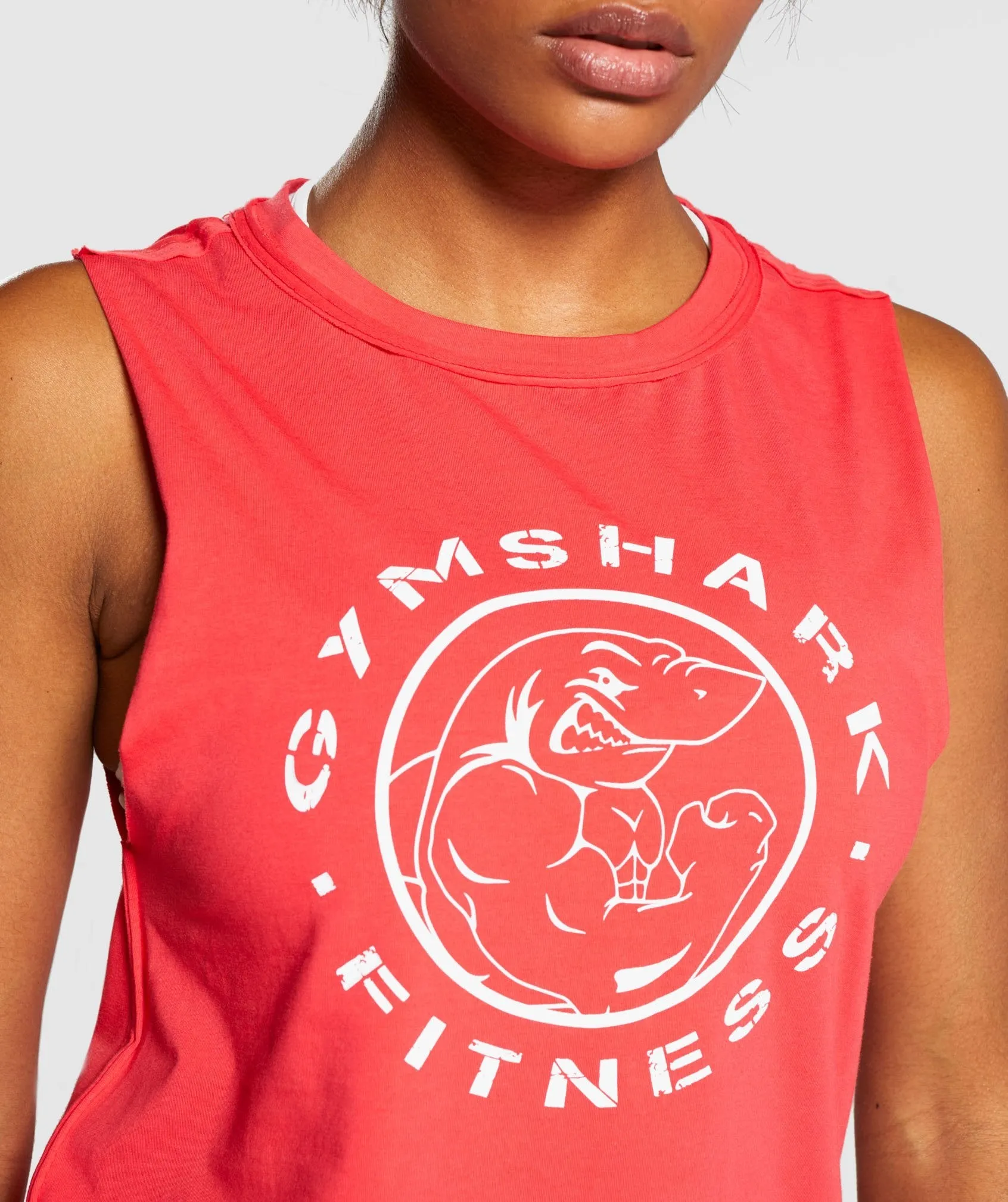 Gymshark Legacy Fitness Tank - Red